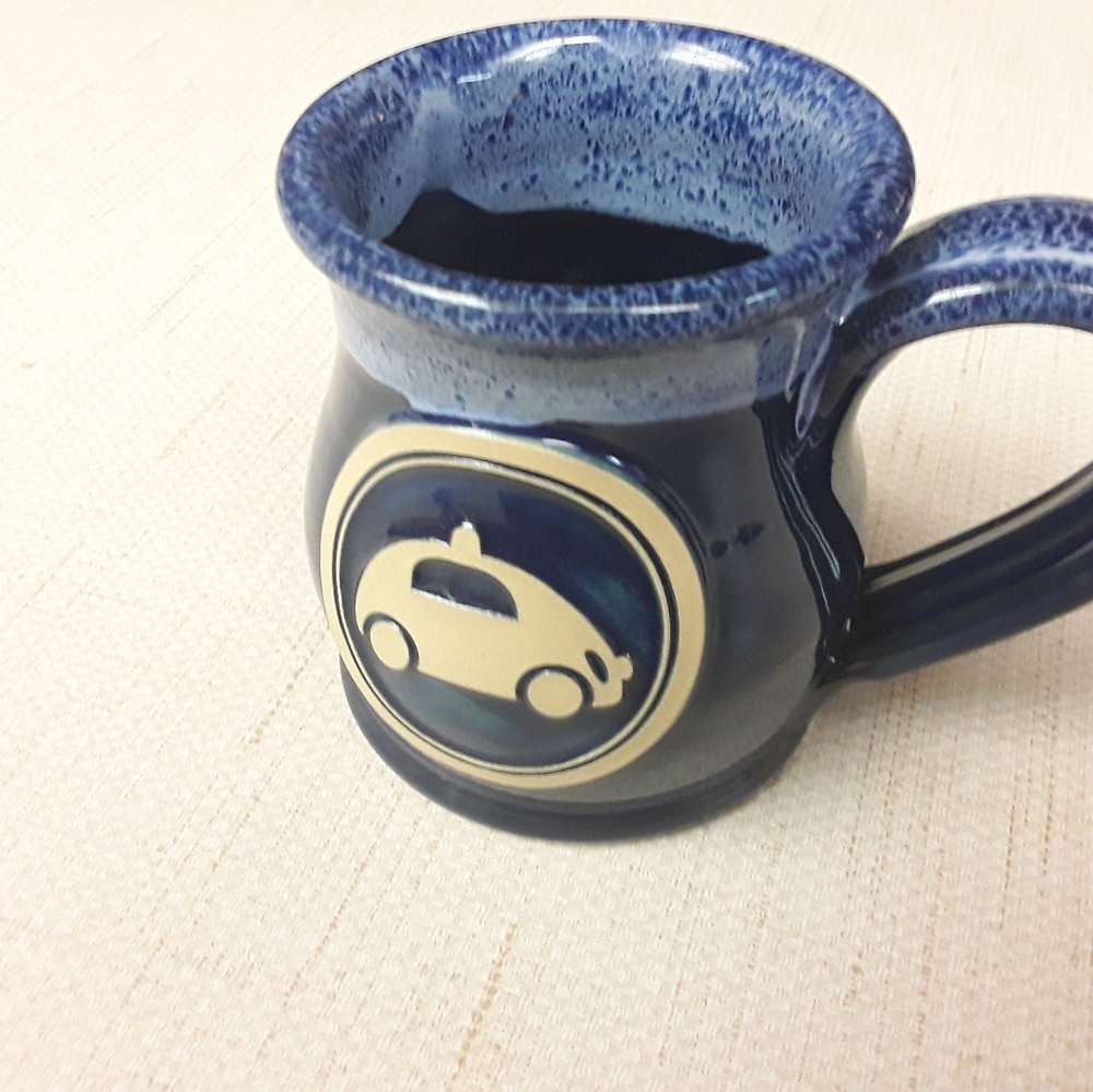 Deneen Blue Drip Auto Car Coffee Mug